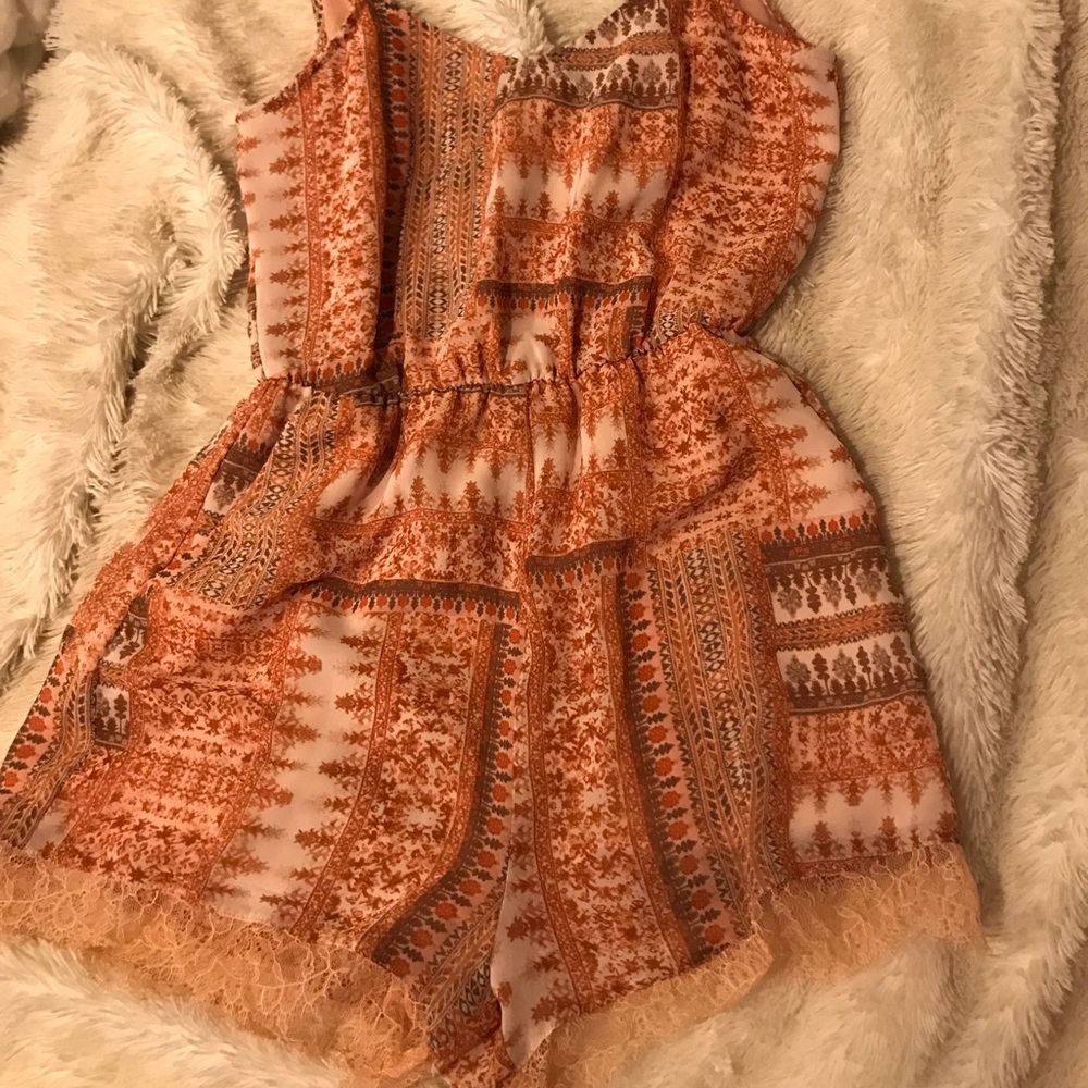*SOLD* BCBG Romper-NWT!